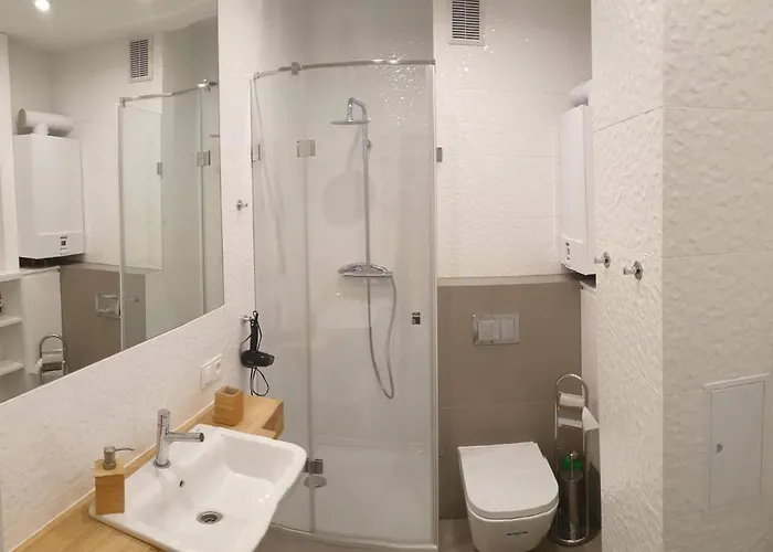 Park View Zdroj Apartment *